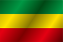Flag of Ethiopia (1991-1996)