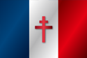 Flag of France (1940-1944) Free