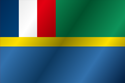 Flag of Gabon (1959-1960)