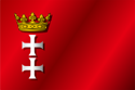 Flag of Gdansk