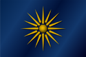 Flag of Greek Macedonia