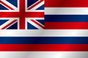 Flag of Hawaii (1843-1845)