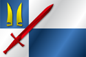 Flag of Hermanicky Benesov District