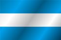 Flag of Honduras (1838-1866)