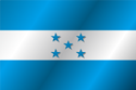 Flag of Honduras (1866-1895)