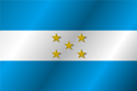 Flag of Honduras (1895-1949)