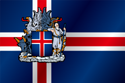 Flag of Iceland (Flag seal)