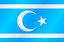 Flag of Iraq Turkmen