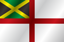 Flag of Jamaica Naval Ensign
