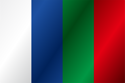 Flag of Jesenik nad Odrou