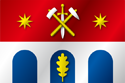 Flag of Jezdovice Jihlava District