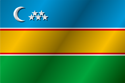 Flag of Karakalpakistan