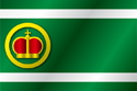 Flag of Kladruby Benesov District