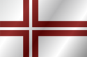 Flag of Latvia (Scandinavica Cross)