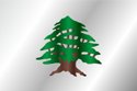 Flag of Lebanon (1918-1920)