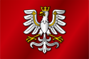 Flag of Lesser Poland (ceremonial)
