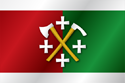 Flag of Lhota Vsetin District
