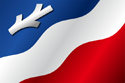 Flag of Libcice nad Vltavou