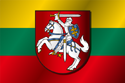 Flag of Lithuania (Flag Seal)