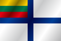 Flag of Lithuania (Naval Ensign)