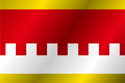 Flag of Litvinov Most District