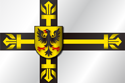 Flag of Livonia (1326-1525, variant 2)