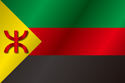 Flag of MNLA (variant 2)