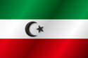 Flag of Mahra Sultanate of Qishn and Socotra