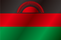 Flag of Malawi (1964-2010)