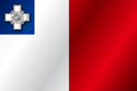 Flag of Malta (1947-1964) Civil