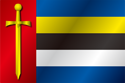 Flag of Milovice u Horic