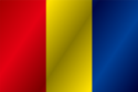 Flag of Moldova (reverse)