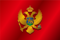Flag of Montenegro (variant 2)