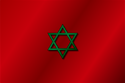 Flag of Morocco (1912-1915)