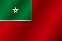 Flag of Morocco (1937-1956)