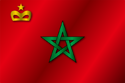 Flag of Morocco Civil Ensign
