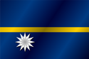 Flag of Nauru