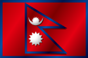 Flag of Nepal (variant)