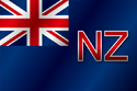 Flag of New Zealand (1867-1869) variant