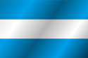 Flag of Nicaragua (1869-1873)
