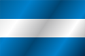 Flag of Nicaragua (1893-1896)