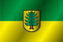 Flag of Oborniki Slaskie