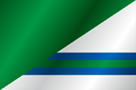 Flag of Okrouhla Blansko District