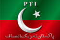 Flag of Pakistan Tehreek-e-Insaf (variant)