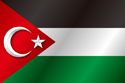 Flag of Palestine Gaza