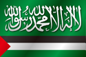 Flag of Palestine + Shahada (2007)