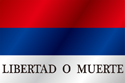 Flag of Paraguay (1819-1820)