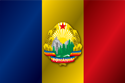 Flag of Romania (1965-1989)