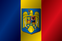 Flag of Romania (Flag Seal 1)