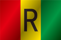 Flag of Rwanda (1962-2001)
